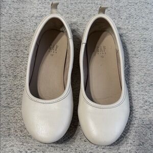 GAP Kids Ivory Dress Shoes